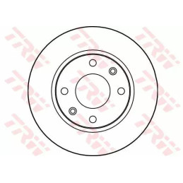 Stabdžių diskas  TRW DF2815