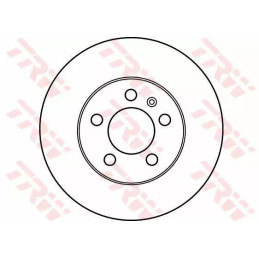 Stabdžių diskas  TRW DF2803