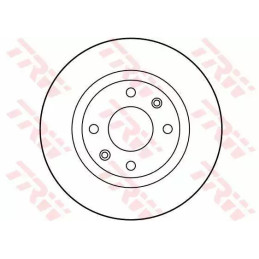 Stabdžių diskas  TRW DF2808