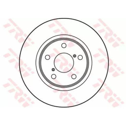 Stabdžių diskas  TRW DF3091