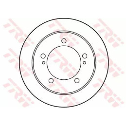 Stabdžių diskas  TRW DF3165