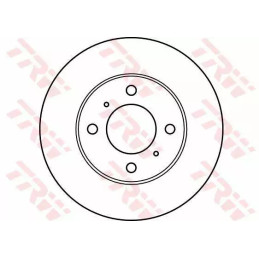 Stabdžių diskas  TRW DF4022