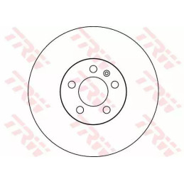 Stabdžių diskas  TRW DF4027