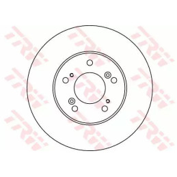 Stabdžių diskas  TRW DF4028