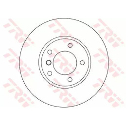 Stabdžių diskas  TRW DF4055