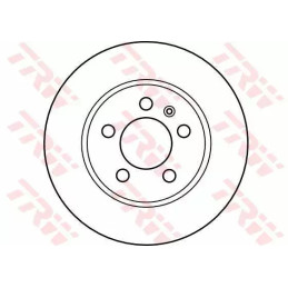 Stabdžių diskas  TRW DF4065