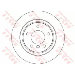 Stabdžių diskas  TRW DF4069