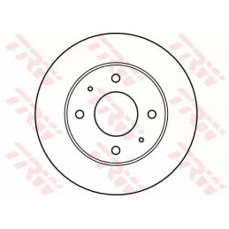 Stabdžių diskas  TRW DF4081