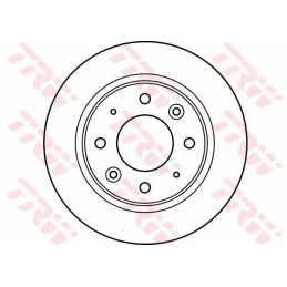 Stabdžių diskas  TRW DF4083