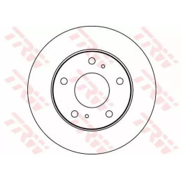 Stabdžių diskas  TRW DF4092