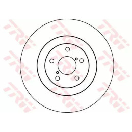 Stabdžių diskas  TRW DF4104