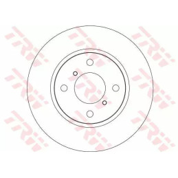 Stabdžių diskas  TRW DF4131