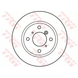 Stabdžių diskas  TRW DF4117