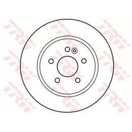 Stabdžių diskas  TRW DF4151