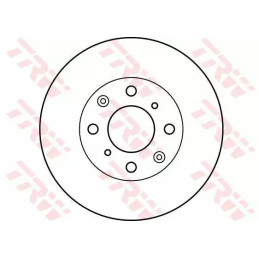Stabdžių diskas  TRW DF4152