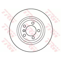Stabdžių diskas  TRW DF4166