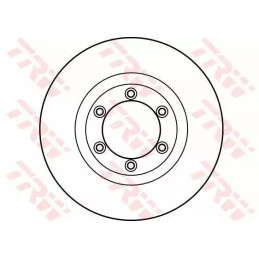 Stabdžių diskas  TRW DF4168