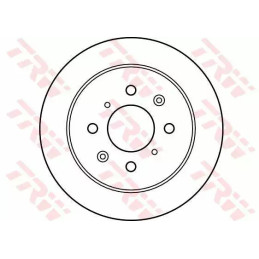 Stabdžių diskas  TRW DF4191