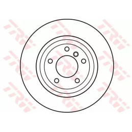 Stabdžių diskas  TRW DF4212