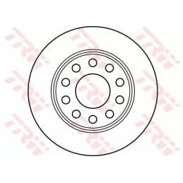 Stabdžių diskas  TRW DF4211