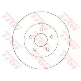 Stabdžių diskas  TRW DF4218
