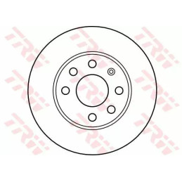 Stabdžių diskas  TRW DF4225