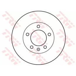Stabdžių diskas  TRW DF4234