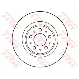 Stabdžių diskas  TRW DF4233