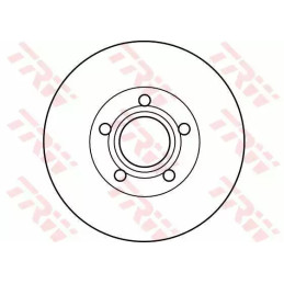 Stabdžių diskas  TRW DF4238