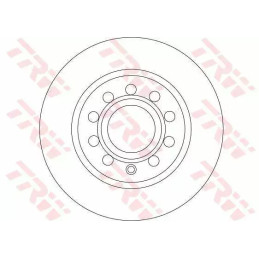 Stabdžių diskas  TRW DF4276