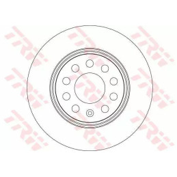 Stabdžių diskas  TRW DF4294