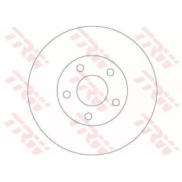 Stabdžių diskas  TRW DF4316