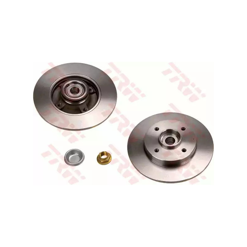 Stabdžių diskas  TRW DF4452BS