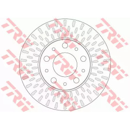 Stabdžių diskas  TRW DF4771S
