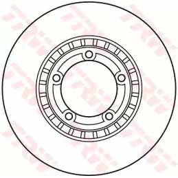 Stabdžių diskas  TRW DF4896