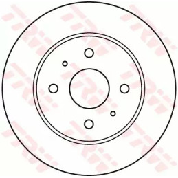 Stabdžių diskas  TRW DF4905