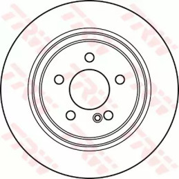Stabdžių diskas  TRW DF4915