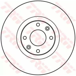 Stabdžių diskas  TRW DF4962S