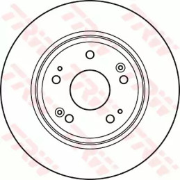 Stabdžių diskas  TRW DF4982