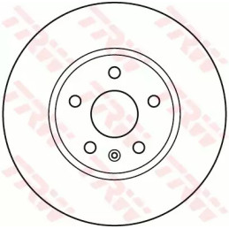 Stabdžių diskas  TRW DF4996S