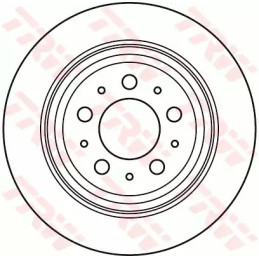 Stabdžių diskas  TRW DF6048