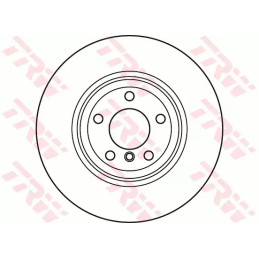 Stabdžių diskas  TRW DF6070S