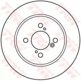 Stabdžių diskas  TRW DF6122