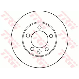 Stabdžių diskas  TRW DF6131S