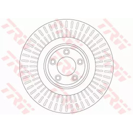 Stabdžių diskas  TRW DF6146S