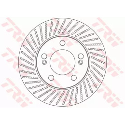 Stabdžių diskas  TRW DF6205