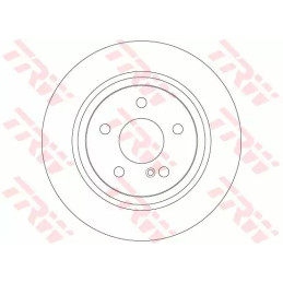 Stabdžių diskas  TRW DF6277