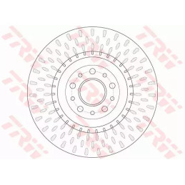 Stabdžių diskas  TRW DF6424