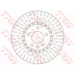 Stabdžių diskas  TRW DF6499S