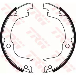 Rankinio stabdžio trinkelių komplektas  TRW GS8749